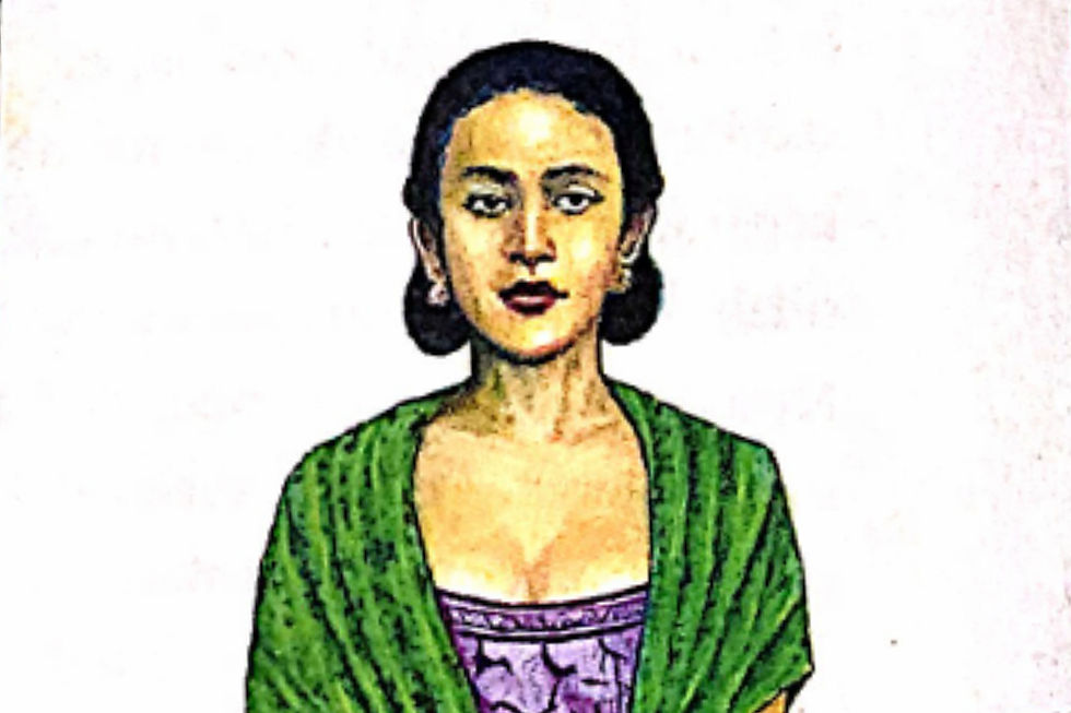 Dalam kisah legenda Jawa, Roro Mendut dikenal sebagai wanita yang berani mendobrak anggapan merokok identik dengan laki-laki. Ia berjualan rokok demi menolak dipinang sang punggawa istana.