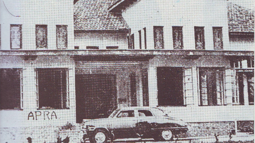 Markas Besar Divisi Siliwangi dikuasai APRA, 23 Januari 1950. (Wikimedia Commons).