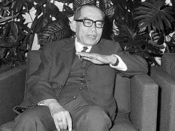 Mohammad Hatta. (Nationaal Archief).