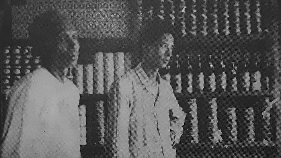 Toko Tan Toey di Boven Digoel. (Repro Citra dan Perjuangan Perintis Kemerdekaan, Seri Perjuangan Ex Digul.).