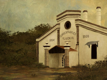 Ilustrasi PG Tjoekir. (M.A. Yusuf/Historia.ID).