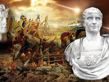 Meteor di Tengah Pertempuran