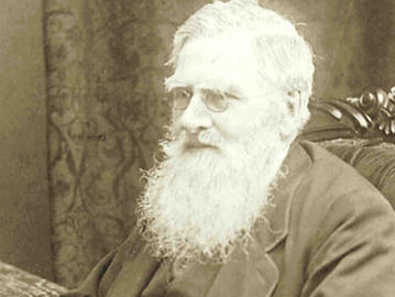 Alfred Russel Wallace. (nhm.ac.uk).