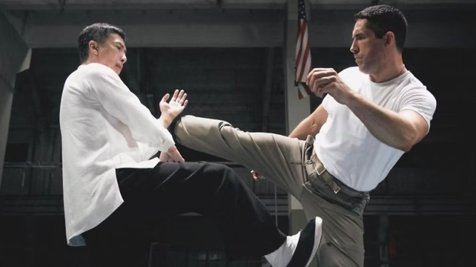Ip Man 4: The Finale (2019).