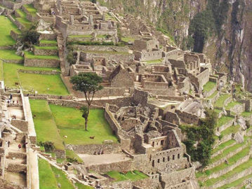 Machu Picchu di Peru. (Siti Maemunah/Historia.ID).