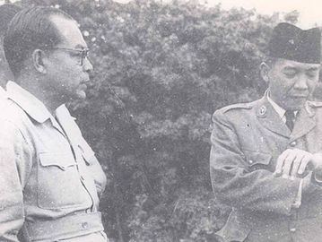 Wakil Presiden Mohammad Hatta pernah dibuat jengkel oleh ulah laskar di Sumatra Utara di masa revolusi kemerdekaan. (Wikimedia Commons).