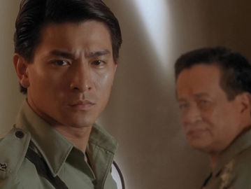 Andy Lau berperan dalam film Lee Rock (1991). Karakter Sersan Polisi Lee Rock terinspirasi sosok Lui Mo Lok alias Lui Lok. (mubi.com).
