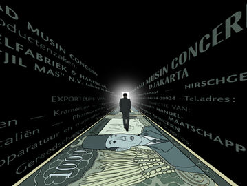 Ilustrasi Agus Musin Dasaad. (M.A. Yusuf/Historia.ID).