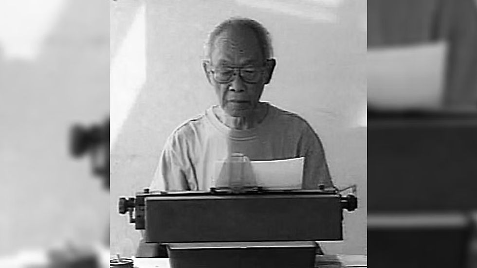 Pramoedya Ananta Toer. (Lontar Foundation/Wikimedia Commons).