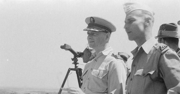 Pucuk komandan Belanda saat Agresi Militer II, Kolonel Dirk Reinhard Adelbert van Langen. (nationaalarchief.nl).