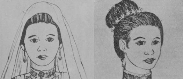 Sultanan Zakiyatuddin dan Sultanah Kamal Shah. (Repro 59 Tahun Aceh Merdeka di Bawah Pemerintahan Ratu).