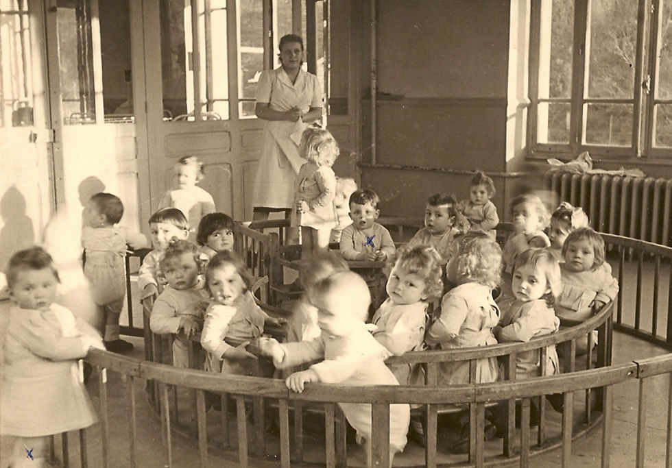 Crèches atau daycare, tempat penitipan anak, di Prancis. (lutinsduvexin.fr).