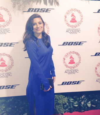 Ana en ,,Latin Grammy Acoustic Sessions'' !