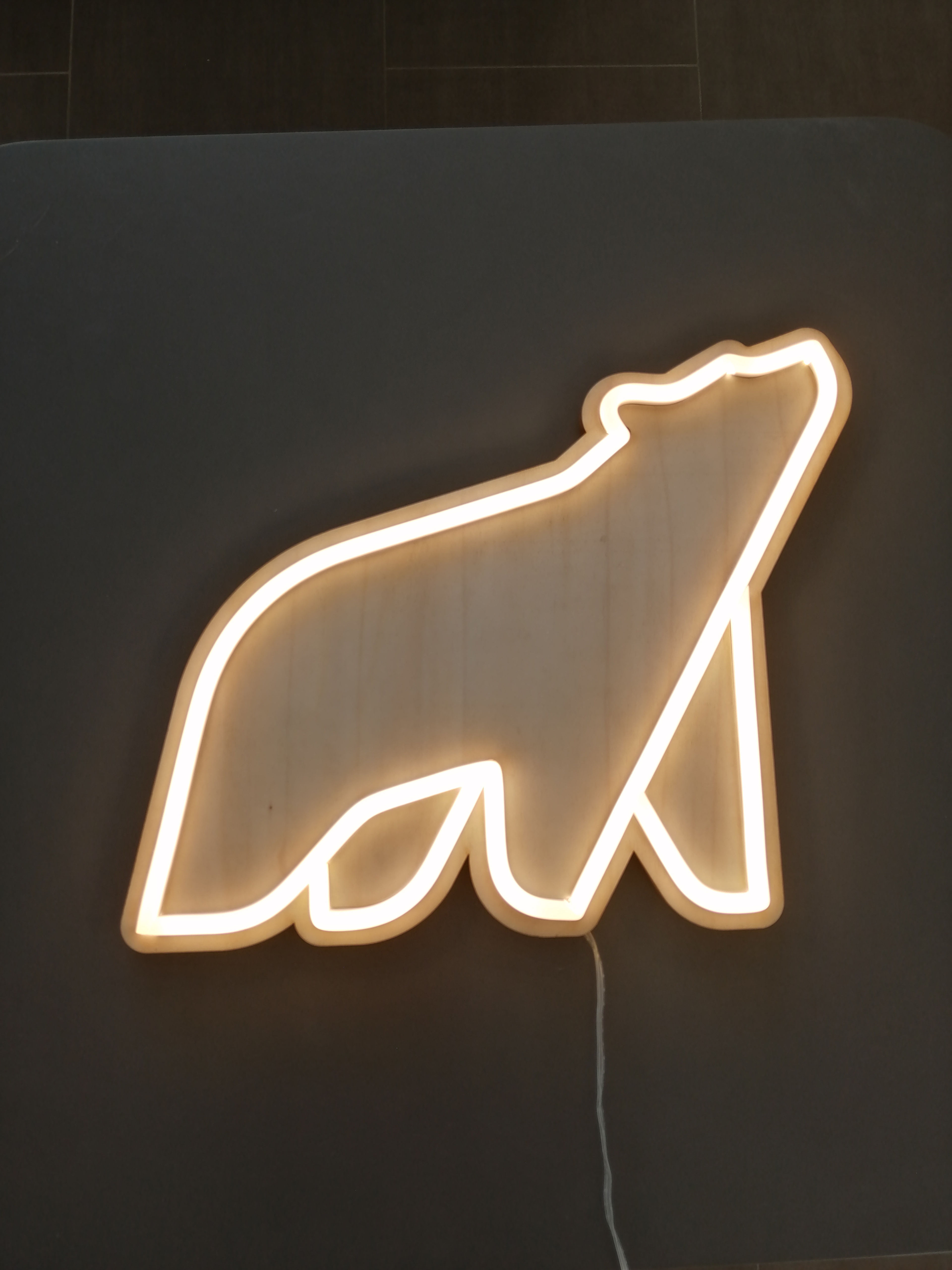 Ours bois et gravure perso