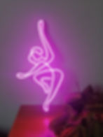 Miniature : Néon Danse silhouette