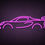 Miniature : Néon Lotus Exige silhouette