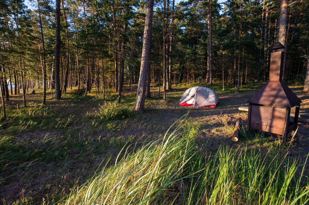 Camping in Estonia? Here are our 5 favourite campsites!