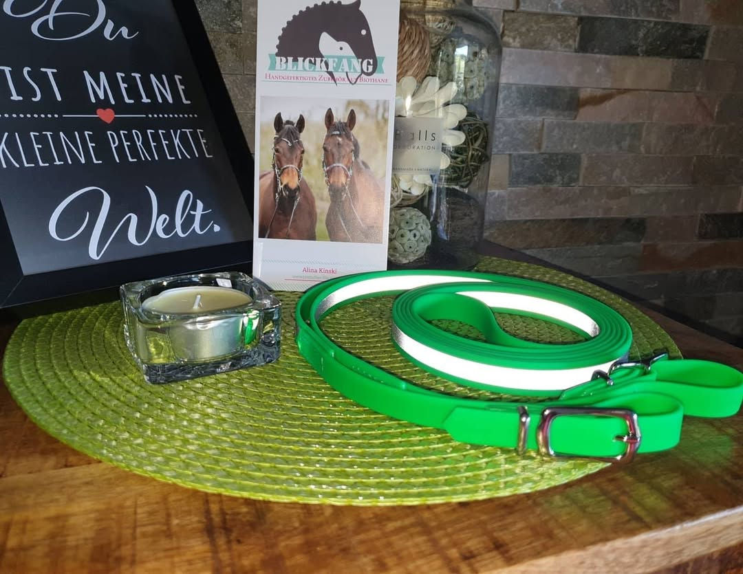 Biothanezügel mit Reflex