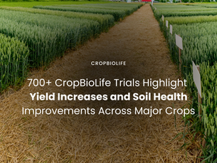 700+ CropBioLife Trials Highlight Yield Increases and Soil Health Improvements Across Major Crops