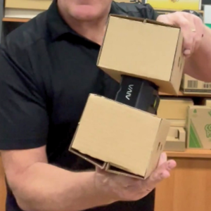 Imperial Cartons Packaging Solutions for Speedshield Technologies Side View