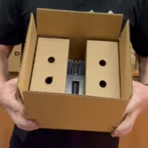 Imperial Cartons Packaging Solutions for Speedshield Technologies Inside View
