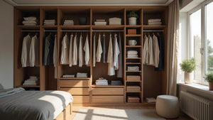 Functional Wardrobes: Tailored Solutions for Modern Living