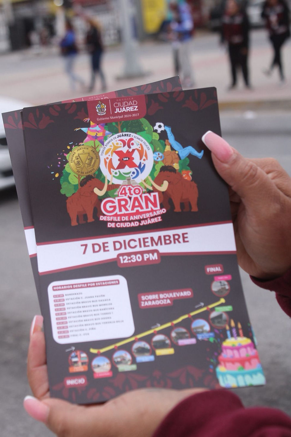 Invitan a la ciudadanía al Gran Desfile Conmemorativo por el 366 aniversario de Ciudad Juárez