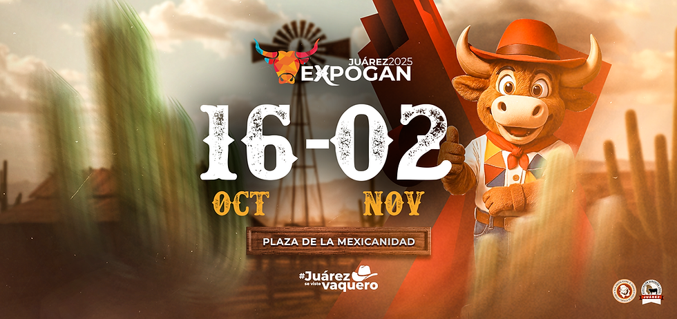 El Gobierno Municipal de Juárez participará en la EXPOGAN 2025 impulsando al campo y a los productores locales