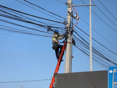 Juárez será la primera ciudad del norte en ordenar el cableado aéreo: Pérez Cuéllar impulsa proyecto pionero para mejorar la imagen urbana