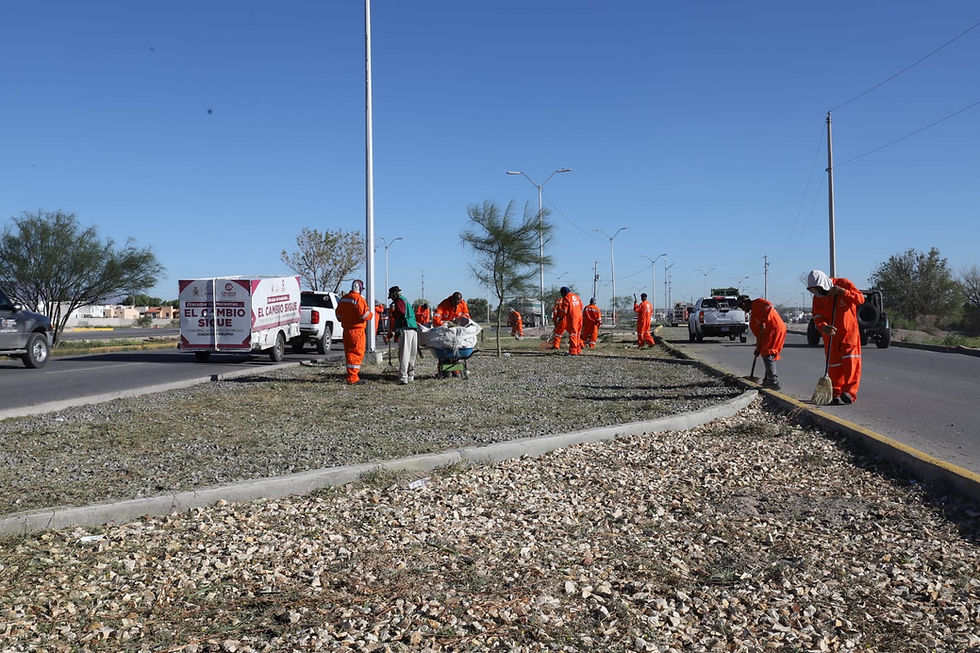 Avanza la Cruzada del Cambio en principales vialidades de Juárez