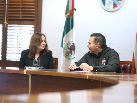 Sostiene Cruz Pérez Cuéllar encuentro con la CILA para fortalecer colaboración en temas hídricos