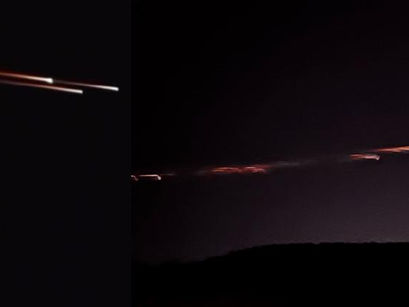 ¿Qué fue la ''extraña luz'' que sorprendió a chihuahuenses?