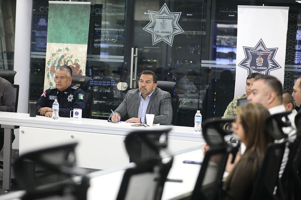 Encabeza Cruz Pérez Cuéllar Mesa de Coordinación para la Construcción de la Paz