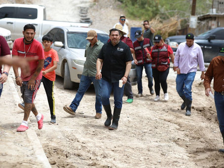 Cruz Pérez Cuéllar impulsa coordinación institucional, desarrollo estratégico y atención a emergencias por lluvias en Ciudad Juárez