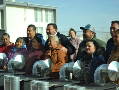 Entrega calentones mañana la Dirección General de Desarrollo Social