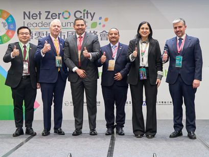 Cruz Pérez Cuéllar representa a Ciudad Juárez en Taiwán en la Feria Smart City Summit & Expo 2025