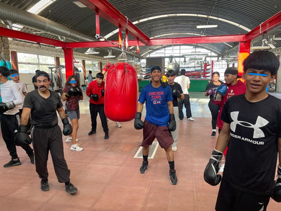 Boxeadores juarenses están listos para la Guerra de Campeones