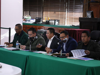 Dirección de Asentamientos Humanos Presenta Proyecto de Egresos 2025