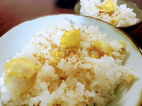 栗ご飯