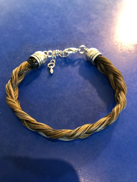 Armband aus Pferdehaar
