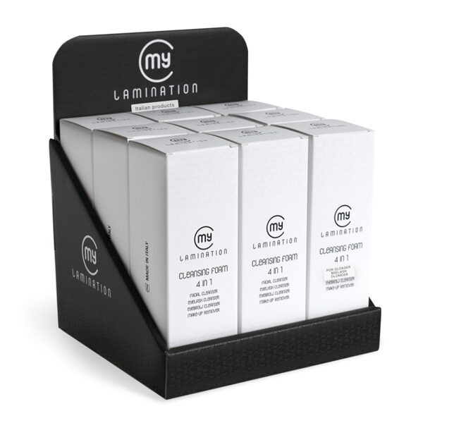 My Lamination Cleansing foam attīrošās putas skropstām un uzacīm