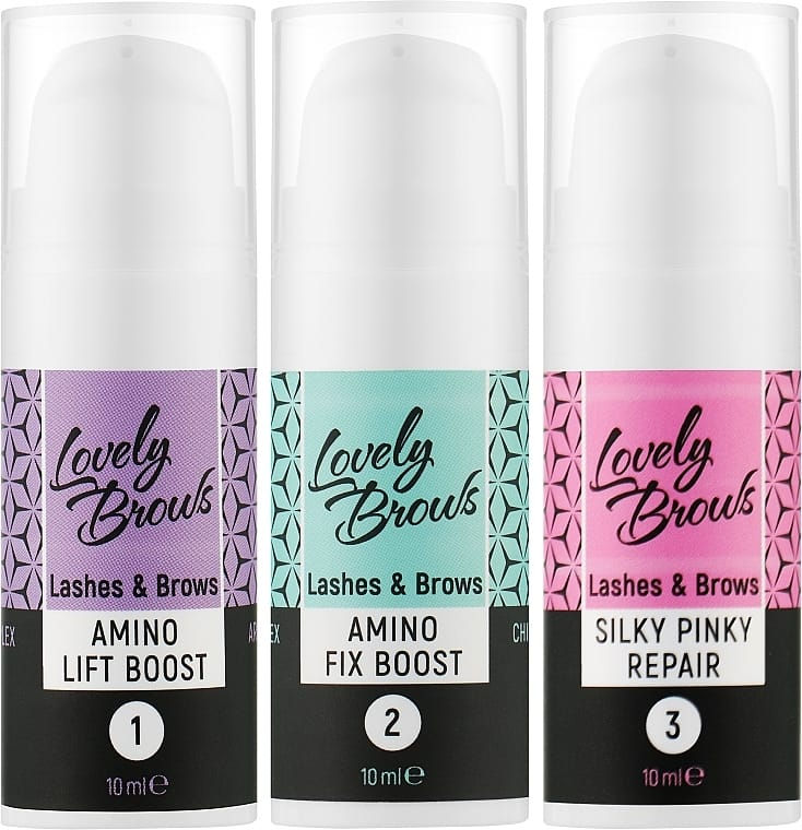 Lovely Brows Amino Puzzle