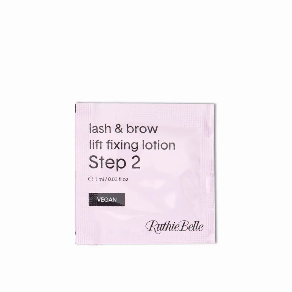 Ruthie Belle Lash & Brow Lift Fixing Lotion laminēšanas sastāvs