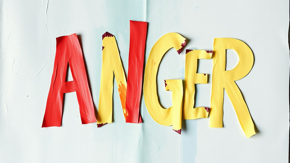 I’m not grieving anymore. I’m angry.