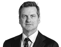 Dr. Brian W. Cole retired Marine Col. aviator and expert on international security