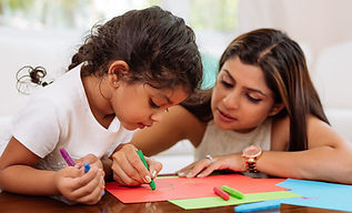 Parent teaching finance