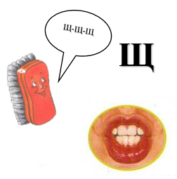 Звук щ