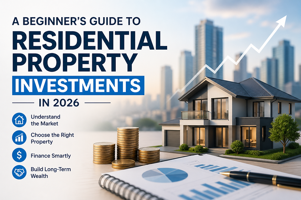 residential property investments					