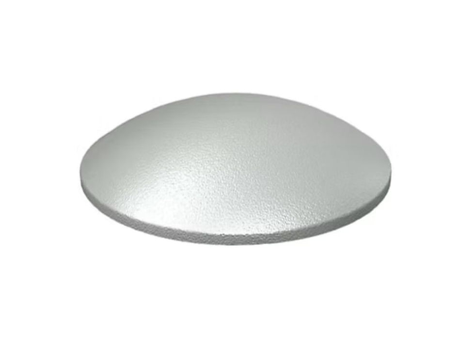 Botón de aluminio sin perno