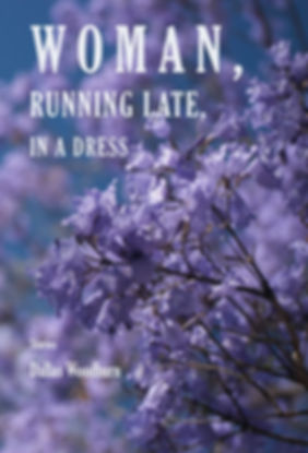 Dallas Woodburn - Woman, Running Late, in a Dress
